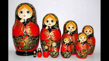 «Украсим матрёшке сарафан» «Украсим матрёшке сарафан».